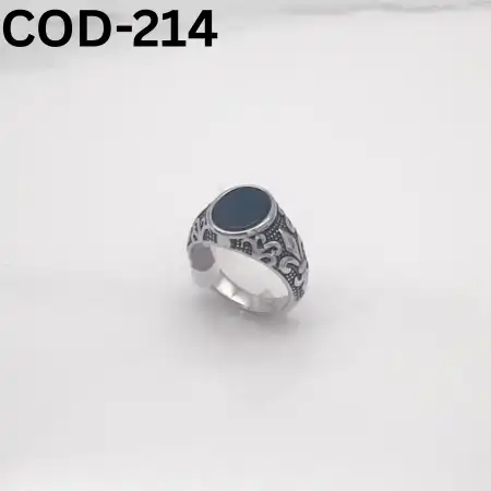 অরজিনাল আকিক পাথর হাতের আংটি-214